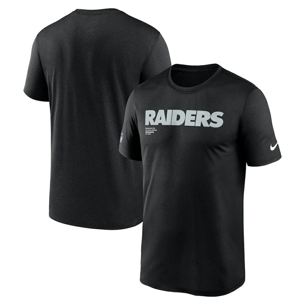 Sideline Legend Dri-FIT T-Shirt - Las Vegas Raiders