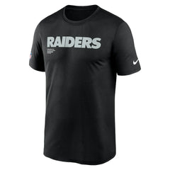 Sideline Legend Dri-FIT T-Shirt - Las Vegas Raiders