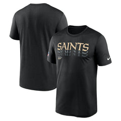 Sideline Legend Dri-FIT T-Shirt - New Orleans Saints