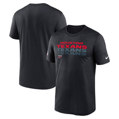 Sideline Legend Dri-FIT T-Shirt - Houston Texans