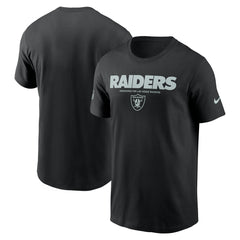 Sideline Dri-FIT T-Shirt - Las Vegas Raiders