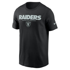 Sideline Dri-FIT T-Shirt - Las Vegas Raiders