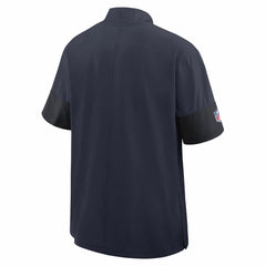 Sideline Short Sleeve Quarter-Zip Dri-FIT Coach Jacket - Tennessee Titans