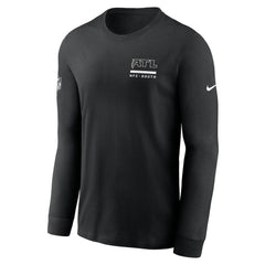 Sideline Dri-FIT Long Sleeve T-Shirt - Atlanta Falcons