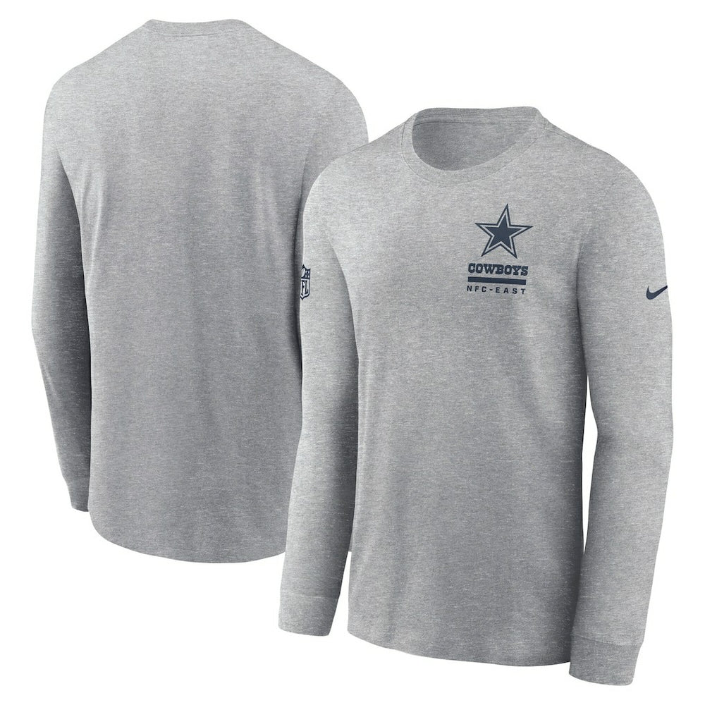 Sideline Dri-FIT Long Sleeve T-Shirt - Dallas Cowboys