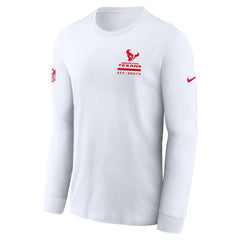 Sideline Dri-FIT Long Sleeve T-Shirt - Houston Texans