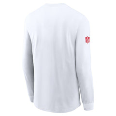 Sideline Dri-FIT Long Sleeve T-Shirt - Houston Texans