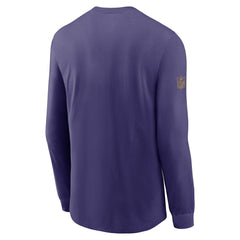 Sideline Dri-FIT Long Sleeve T-Shirt - Baltimore Ravens