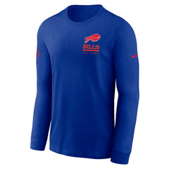 Sideline Dri-FIT Long Sleeve T-Shirt - Buffalo Bills