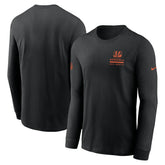 Sideline Dri-FIT Long Sleeve T-Shirt - Cincinnati Bengals