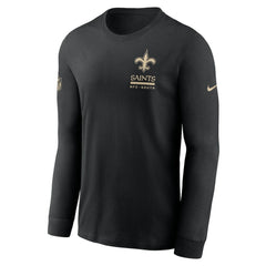 Sideline Dri-FIT Long Sleeve T-Shirt - New Orleans Saints