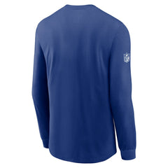 Sideline Dri-FIT Long Sleeve T-Shirt - New York Giants