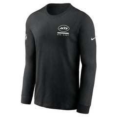 Sideline Dri-FIT Long Sleeve T-Shirt - New York Jets