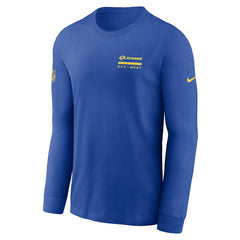 Sideline Dri-FIT Long Sleeve T-Shirt - Los Angeles Rams
