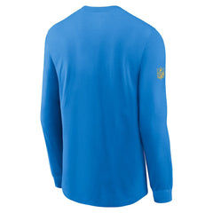 Sideline Dri-FIT Long Sleeve T-Shirt - Los Angeles Chargers
