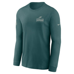Sideline Dri-FIT Long Sleeve T-Shirt - Philadelphia Eagles