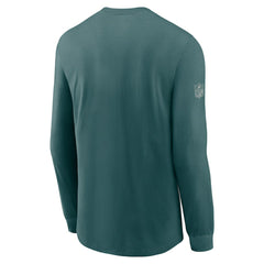 Sideline Dri-FIT Long Sleeve T-Shirt - Philadelphia Eagles