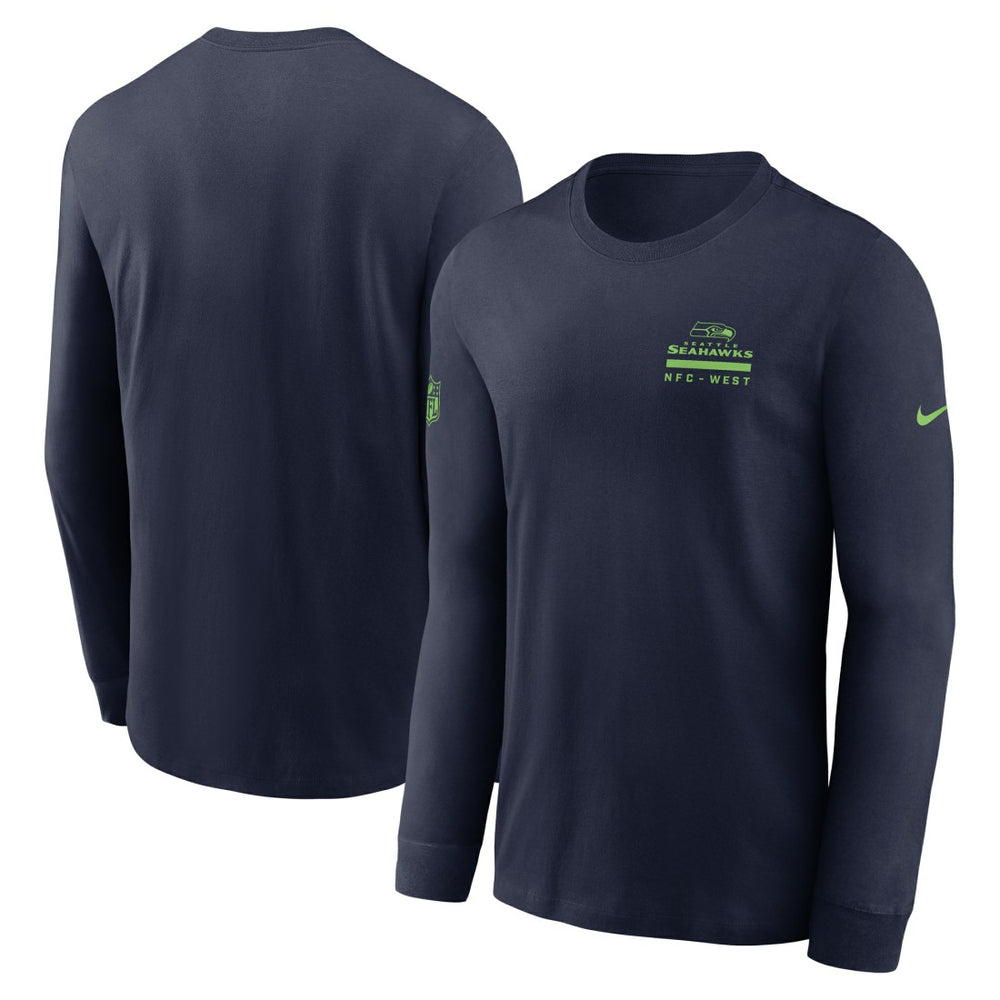 Sideline Dri-FIT Long Sleeve T-Shirt - Seattle Seahawks