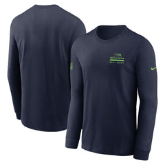 Sideline Dri-FIT Long Sleeve T-Shirt - Seattle Seahawks