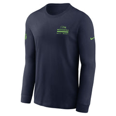 Sideline Dri-FIT Long Sleeve T-Shirt - Seattle Seahawks