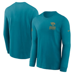 Sideline Dri-FIT Long Sleeve T-Shirt - Jacksonville Jaguars
