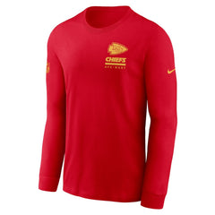 Sideline Dri-FIT Long Sleeve T-Shirt - Kansas City Chiefs