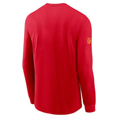 Sideline Dri-FIT Long Sleeve T-Shirt - Kansas City Chiefs