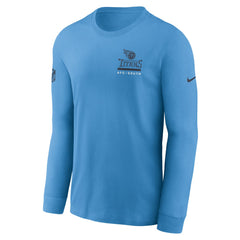 Sideline Dri-FIT Long Sleeve T-Shirt - Tennessee Titans