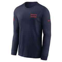Sideline Dri-FIT Long Sleeve T-Shirt - New England Patriots