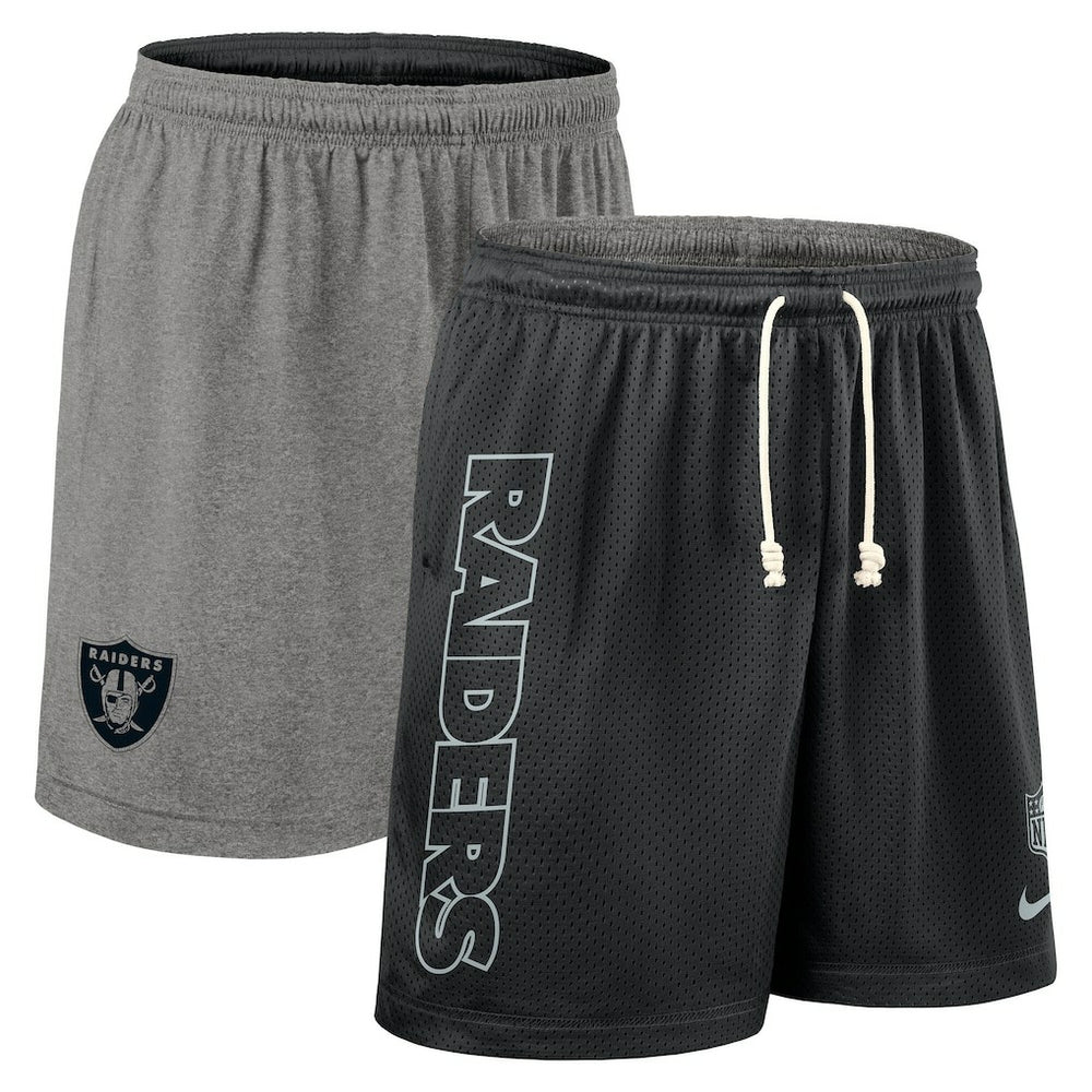 Sideline Reversible Dri-FIT Shorts - Las Vegas Raiders
