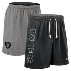 Sideline Reversible Dri-FIT Shorts - Las Vegas Raiders