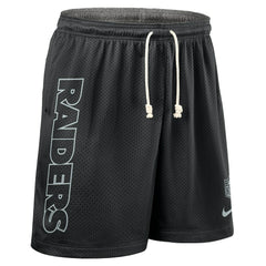 Sideline Reversible Dri-FIT Shorts - Las Vegas Raiders