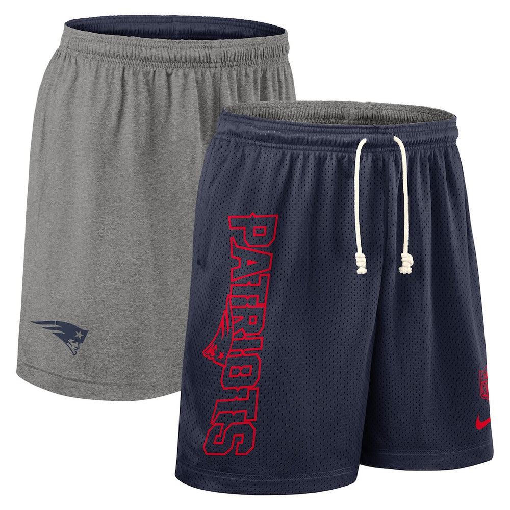 Sideline Reversible Dri-FIT Shorts - New England Patriots