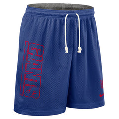 Sideline Reversible Dri-FIT Shorts - New York Giants