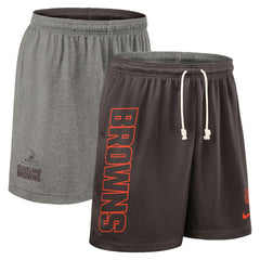Sideline Reversible Dri-FIT Shorts - Cleveland Browns