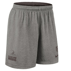 Sideline Reversible Dri-FIT Shorts - Cleveland Browns