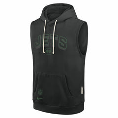 Sideline Standard Issue Dri-FIT Sleeveless Hoodie - New York Jets