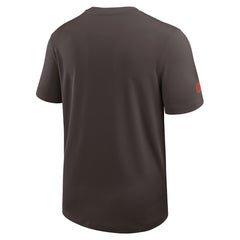 Sideline UV Dri-Fit Coach Shirt - Cleveland Browns