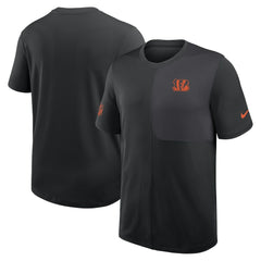 Sideline UV Dri-Fit Coach Shirt - Cincinnati Bengals