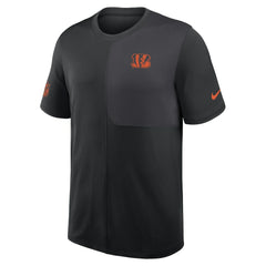 Sideline UV Dri-Fit Coach Shirt - Cincinnati Bengals