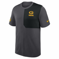 Sideline UV Dri-Fit Coach Shirt - Green Bay Packers
