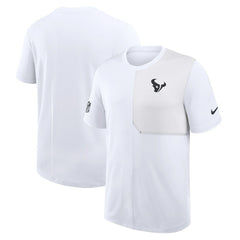 Sideline UV Dri-Fit Coach Shirt - Houston Texans