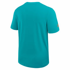 Sideline UV Dri-Fit Coach Shirt - Miami Dolphins