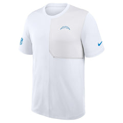 Sideline UV Dri-Fit Coach Shirt - Los Angeles Chargers