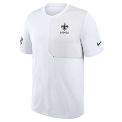 Sideline UV Dri-Fit Coach Shirt - New Orleans Saints