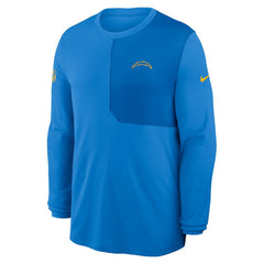 Sideline Coach UV Dri-FIT Long Sleeve Shirt - Los Angeles Chargers