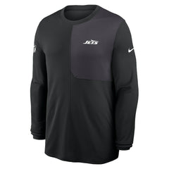 Sideline Coach UV Dri-FIT Long Sleeve Shirt - New York Jets