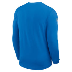 Sideline Coach UV Dri-FIT Long Sleeve Shirt - Detroit Lions