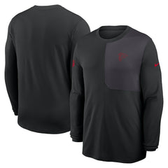 Sideline Coach UV Dri-FIT Long Sleeve Shirt - Atlanta Falcons