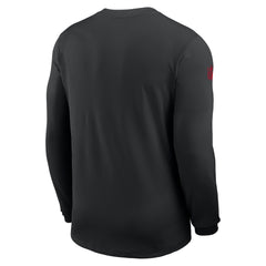 Sideline Coach UV Dri-FIT Long Sleeve Shirt - Atlanta Falcons